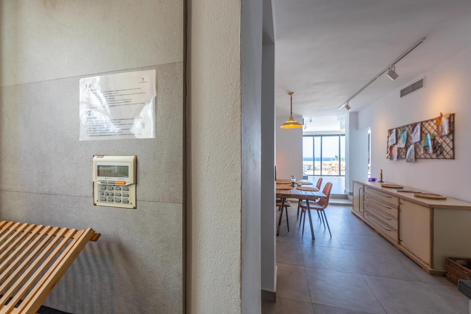 Los Lances Beach Apartments Tarifa Eksteriør billede
