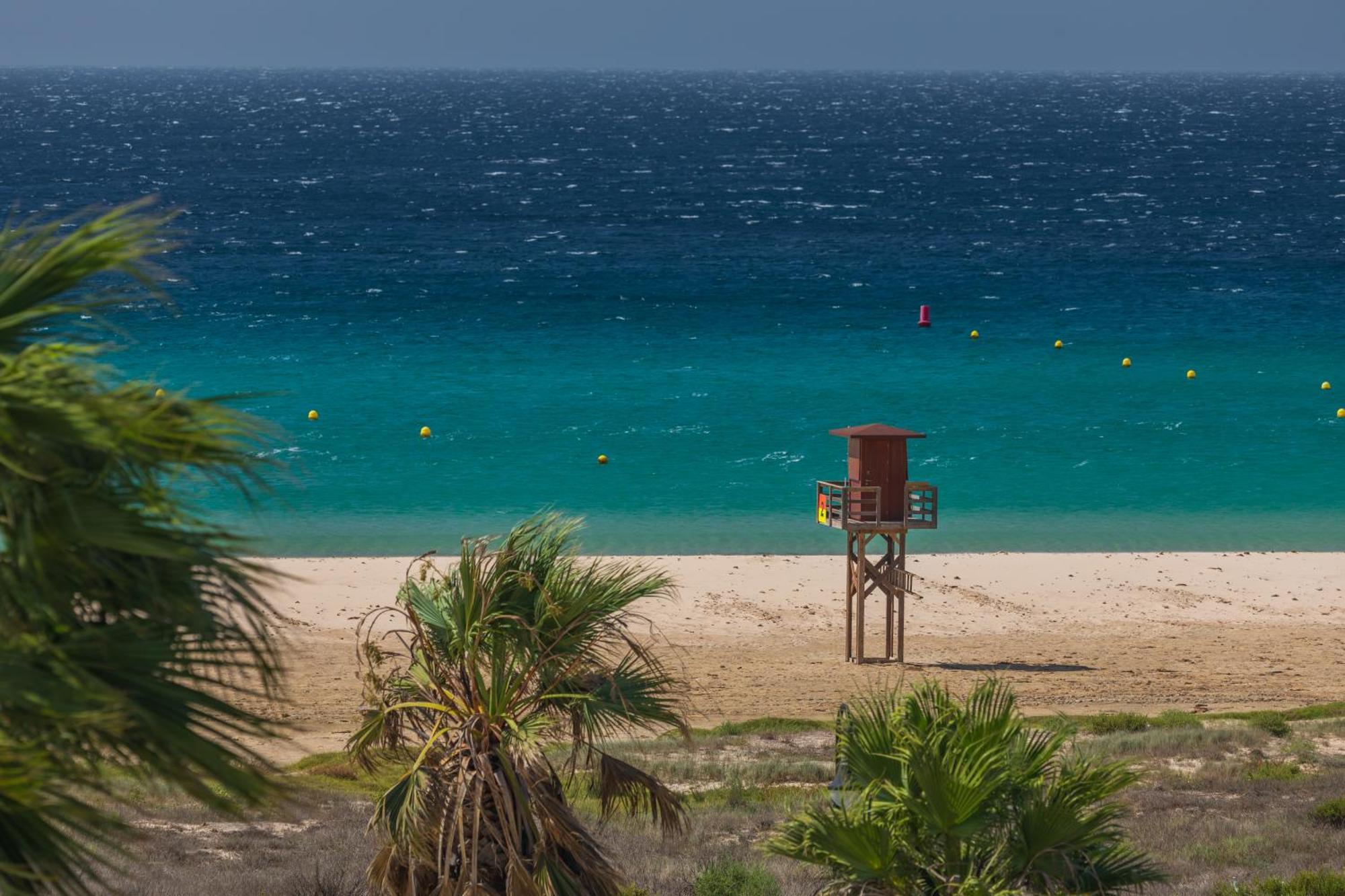 Los Lances Beach Apartments Tarifa Eksteriør billede